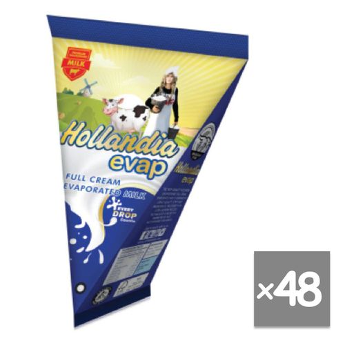 Hollandia MILK - Evaporated Full Cream Milk 50g x48